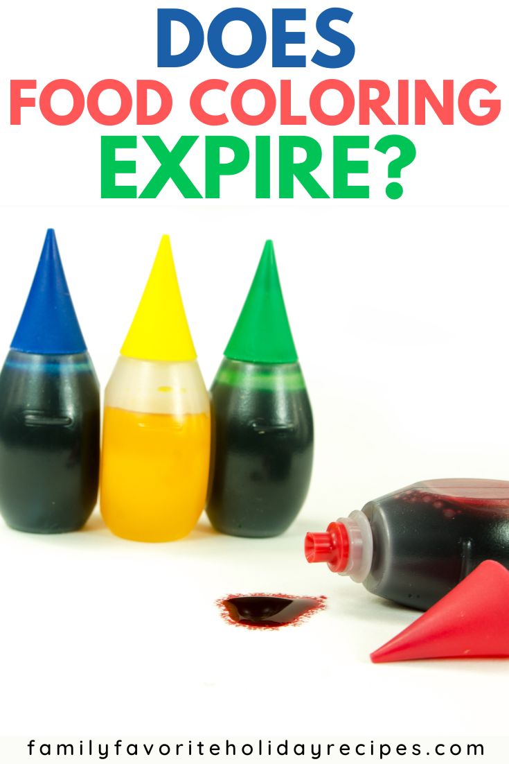 Does Food Coloring Expire: Checking the Shelf Life of Colorful Additives