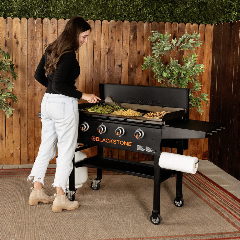 Blackstone Stainless Steel Griddle: The Griddling Marvel for Outdoor Cooking